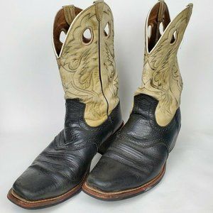 Ariat Square Toe Cowboy Boots Mens Size 13 D